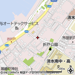 鈴木豊理容所周辺の地図