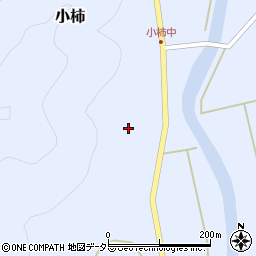 兵庫県三田市小柿514周辺の地図
