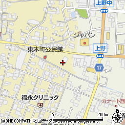 兵庫県西脇市西脇548周辺の地図