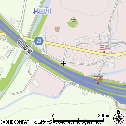 兵庫県姫路市安富町三森39周辺の地図