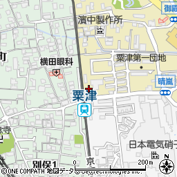 滋賀県大津市御殿浜6周辺の地図
