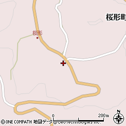 愛知県岡崎市桜形町仲屋畑10周辺の地図