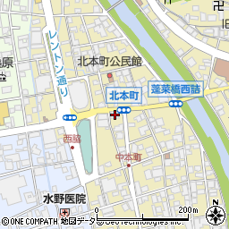 兵庫県西脇市西脇989周辺の地図