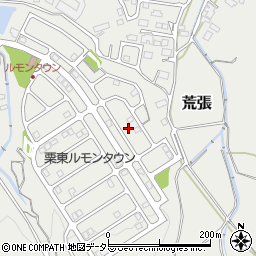 滋賀県栗東市荒張996-82周辺の地図