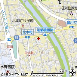 兵庫県西脇市西脇982-12周辺の地図