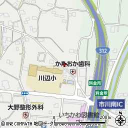 兵庫県神崎郡市川町西川辺369周辺の地図