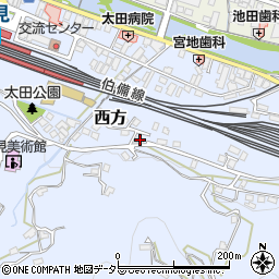 岡山県新見市西方80-3周辺の地図