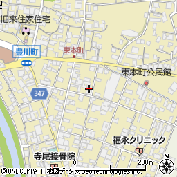 兵庫県西脇市西脇111周辺の地図
