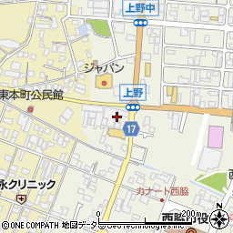 株式会社旭商会　ＤＤ西脇店周辺の地図