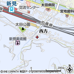 岡山県新見市西方76周辺の地図