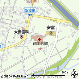 姫路市地域包括支援センター　安富地域包括支援センター周辺の地図