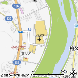 伊豆木器株式会社周辺の地図