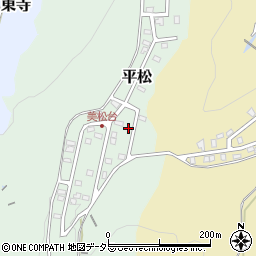 滋賀県湖南市平松554周辺の地図
