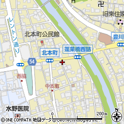 兵庫県西脇市西脇983-9周辺の地図