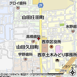 ティーダ機能訓練デイサービス周辺の地図