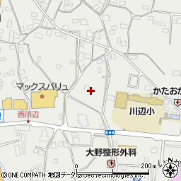 兵庫県神崎郡市川町西川辺408周辺の地図