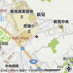 岡山県新見市新見1275周辺の地図