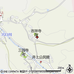 滋賀県栗東市井上周辺の地図