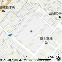 三重県四日市市富士町1-27周辺の地図