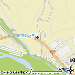 静岡県静岡市葵区新間1100-1周辺の地図
