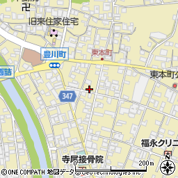 兵庫県西脇市西脇137周辺の地図
