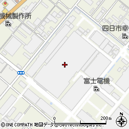 富士物流サポート株式会社三重事業所整備課周辺の地図