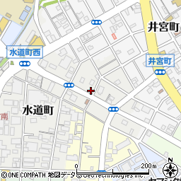 あおば薬局水道町店周辺の地図