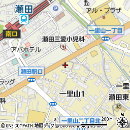 チャンピオン瀬田店周辺の地図