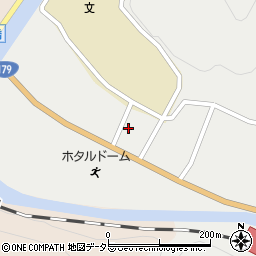 兵庫県佐用郡佐用町上月956周辺の地図