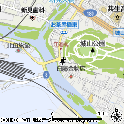 岡山県新見市新見1083周辺の地図