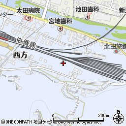 岡山県新見市西方67-1周辺の地図