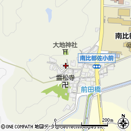 滋賀県蒲生郡日野町深山口周辺の地図