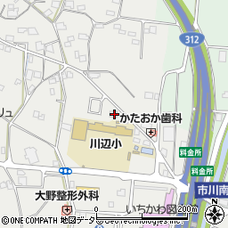 兵庫県神崎郡市川町西川辺370周辺の地図