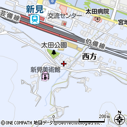 岡山県新見市西方396-1周辺の地図