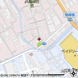 静岡県静岡市清水区宮加三635周辺の地図