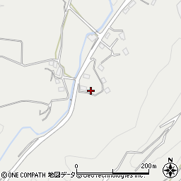 岡山県美作市土居1160周辺の地図