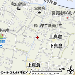 千葉県館山市下真倉571-5周辺の地図