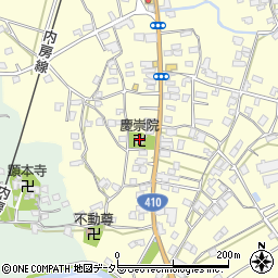 慶崇院周辺の地図