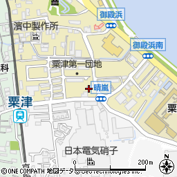 滋賀県大津市御殿浜11周辺の地図