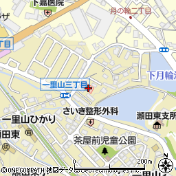 瀬田クリニック周辺の地図
