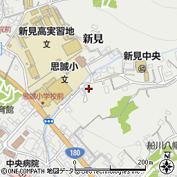 岡山県新見市新見1277-1周辺の地図