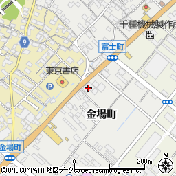 レッドバロン四日市周辺の地図