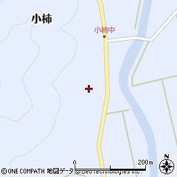 兵庫県三田市小柿517周辺の地図