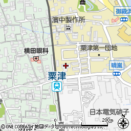 滋賀県健康づくり財団周辺の地図