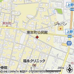 兵庫県西脇市西脇544周辺の地図