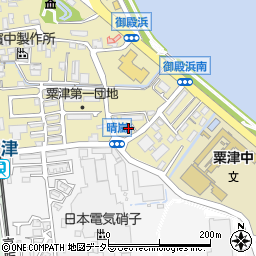 滋賀県大津市御殿浜12周辺の地図