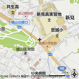 岡山県新見市新見1189周辺の地図