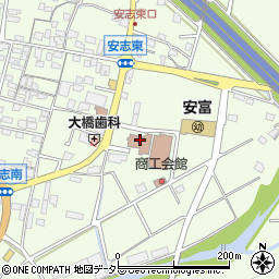 姫路市安富事務所周辺の地図