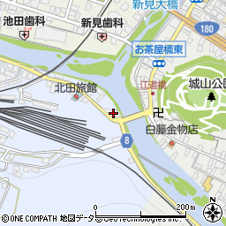 岡山県新見市西方2周辺の地図
