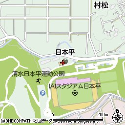 静岡県静岡市清水区村松3834周辺の地図